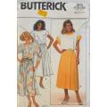 BUTTERICK 3875 LOOSE FITTING DRESS SIZE 8-10-12 COMPLETE