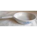 CORNING WARE BLUE CORNFLOWER SMALL FRY PAN  17 CM OR 6 /2 INCH DIAMETER P-83-S - EXCELLENT CONDITION