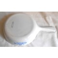 CORNING WARE BLUE CORNFLOWER SMALL FRY PAN  17 CM OR 6 /2 INCH DIAMETER P-83-S - EXCELLENT CONDITION