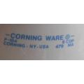 CORNING WARE BLUE CORNFLOWER TEA POT -6 CUP  P-104 IN EXCELLENT CONDITION