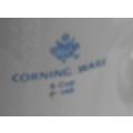 CORNING WARE BLUE CORNFLOWER LARGE COFFEE PERCOLATOR -6 CUP  P-146