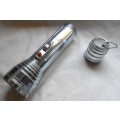 VINTAGE EVEREADY ALUMINIUM TORCH IN WORKING CONDITION (2)