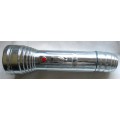 VINTAGE EVEREADY ALUMINIUM TORCH IN WORKING CONDITION (2)