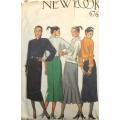 NEW LOOK PATTERNS 6763 SET IF SKIRTS SIZE 8-18 COMPLETE-PART CUT