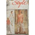 STYLE 1879 - LINED JACKET & CULOTTES SIZE 6-18 COMPLETE-ZIPLOC