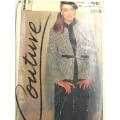 STYLE COUTURE 2944 JACKET-FRONT WRAP SKIRT & BLOUSE  SIZE 10 COMPLETE-UNCUT-F/FOLDED