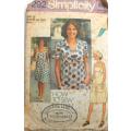 SIMPLICITY 7292- DRESS-UNLINED JACKET-SCARF SIZE 12 COMPLETE
