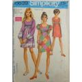 SIMPLICITY 8639 DRESS WITH ROUND NECKLINE SIZE 11/12 BUST 32 SEE LISTING
