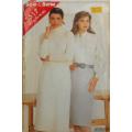 BUTTERICK 5517  SKIRTS SIZE 14-16-18 COMPLETE