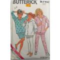 BUTTERICK  5746 GIRLS TOP-PANTS-SKIRT SIZE 12-14 YEARS COMPLETE