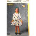 BUTTERICK 5789 GIRL,S PULLOVER DRESS SIZE 5-6-6X YEARS COMPLETE
