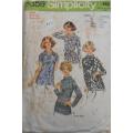 SIMPLICITY 5359 SET OF BLOUSES SIZE 18 BUST 40 COMPLETE