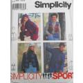 SIMPLICITY 9147 BOYS &GIRLS JACKET-WAISTCOAT-HAT- SIZE 7-8-10 YEARS SEE LISTING-CUT TO SIZE 10