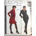 McCALLS 6255 LINED JACKETS & SKIRTS IN 2 LENGTHS SIZE 14 -COMPLETE-UNCUT-F/FOLDED