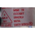 COLLECTABLE LARGE TOY ZEBRA WITH SPRINGBOK BLANKET-MADE IN ESTCOURT-KZN-SA-SAN JY TOY