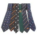 SIX DIFFERENT RUGBY NECK TIES INCLUDING GOLDEN OLDIES CAPE TOWN 1982