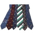 SIX DIFFERENT RUGBY NECK TIES INCLUDING HONG KONG SEVENS 1995