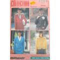 BUTTERICK 4291 SET OF JACKETS SIZE 6-8-10-COMPLETE-CUT TO SIZE 10