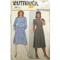BUTTERICK 4947 SEMI FITTED DRESS SIZE 14 COMPLETE