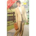 BUTTERICK 5225 JACKET & PANTS SIZE 14-16-18 SEE LISTING CUT TO 18