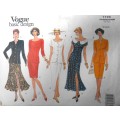 VOGUE BASIC DESIGN 1173 SET OF TOPS & SKIRTS SIZE 12-14-16 COMPLETE-CUT TO SIZE 16