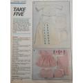 ANGEL!  BABY ANGEL LOVE DOLL TAKE FIVE (OUTFITS - SEE PICS) - FAIR LADY SEPTEMBER 8, 1982