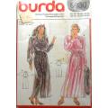 BURDA 5930 LOOSE FITTING DRESS SIZE 10/12-14/16-18/20 COMPLETE-UNCUT-F/FOLDED