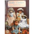 DOLLS CLOTHES-MARTINI NEL - PATTERNS FOR 36 EASY TO MAKE OUTFITS- 76 PAGE SOFT COVER BOOK
