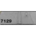 SIMPLICITY 7129 SWEETHEART SHAPE NECK DRESS-REVERSIBLE WAISTCOAT SIZE L-XL (18-24) COMPLETE-PART CUT