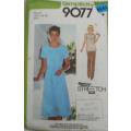 SIMPLICITY 9077 DRESS-TUNIC-PANTS SIZE 14-16-18 COMPLETE-SEE LISTING
