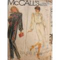 McCALLS 7331 DRESS-TUNIC-PANTS SIZE MEDIUM 12-14 COMPLETE-ZIPLOC