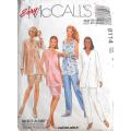 McCALLS 8114 JACKET-TUNIC-PULL ON PANTS & SKIRT SIZE 8-10-12 COMPLETE-NO SEWING INSTRUCTIONS