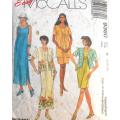 McCALLS 9380 DRESS & JACKET SIZE 8-10-12 COMPLETE-CUT TO 12