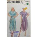 BUTTERICK 3545 LOOSE FITTING DRESS SIZE-8- COMPLETE