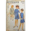 VINTAGE BUTTERICK 3849 DRESS-JACKET SIZE 12 YEARS BREAST 30 COMPLETE
