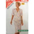 BUTTERICK 4174 DOUBLE BREASTED JACKET & SKIRT SIZE 12-14-16 COMPLETE-CUT TO 16