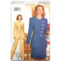 BUTTERICK 4262 JACKET-SKIRT-PANTS SIZE 18-20-22 COMPLETE-CUT TO 22