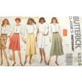 BUTTERICK 5924 SET OF SKIRTS SIZE 18-20-22 COMPLETE-NO SEWING INSTRUCTIONS SUPPLIED