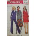 BUTTERICK 5852 PINAFORE & PANTS SIZE 14 BUST 36 COMPLETE