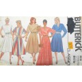 BUTTERICK 6510 PULLOVER DRESS SIZE8-10-12 COMPLETE-CUT TO 10/12-ZIPLOC