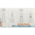 BUTTERICK 6926 BRIDAL/PARTY DRESS SIZE 12-14-16 COMPLETE-SEE LISTING