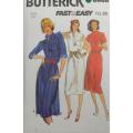 BUTTERICK 6968 LOOSE FITTING DRESS SIZE 14 1/2 COMPLETE