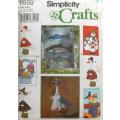 SIMPLICITY CRAFTS 8959 FLAGS & LAWN GEESE CLOTHING COMPLETE COMPLETE -PART CUT