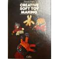 CREATIVE SOFT TOY MAKING-PAMELA PEAKE - 136 PAGES - HARD COVER- 2 PAGES LOOSE