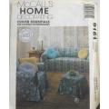 McCALLS HOME DECOR 9161 COVER ESSENTIALS ONE SIZE - COMPLETE-UNCUT-F/FOLDED