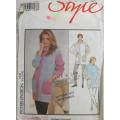 STYLE 1945 TOP & LEGGINGS SIZE 8-20 COMPLETE-CUT TO 16-ZIPLOC