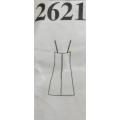 STYLE 2621 SLIP DRESS WITH SPAGHETTI STRAPS 6-16 -COMPLETE-CUT TO 16