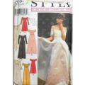 STYLE 2691 STUNNING EVENING DRESS WITH VARIATIONS 6-16 -COMPLETE-UNCUT-F/FOLDED