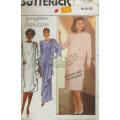 BUTTERICK 3328 EVENING DRESS WITH FRONT OVERLAY SIZE 8-10-12 COMPLETE-UNCUT-F/FOLDED