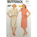 BUTTERICK 3577 LOOSE FITTING DRESS SIZE 8-10-12 COMPLETE-CUT- TO 12